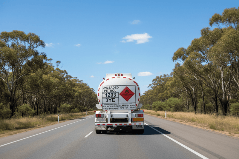 Highway tanker