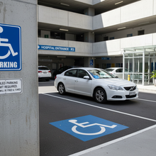 Load image into Gallery viewer, Hospital Car Park Wall

