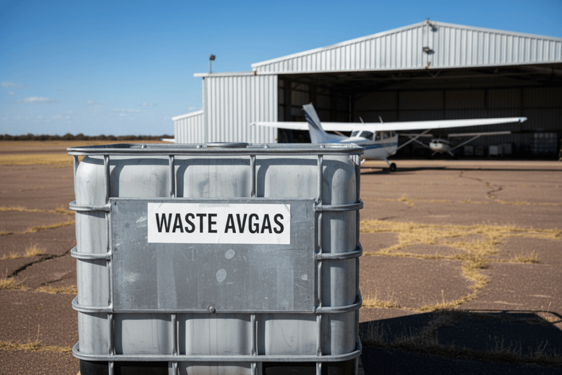 IBC at aerodrome