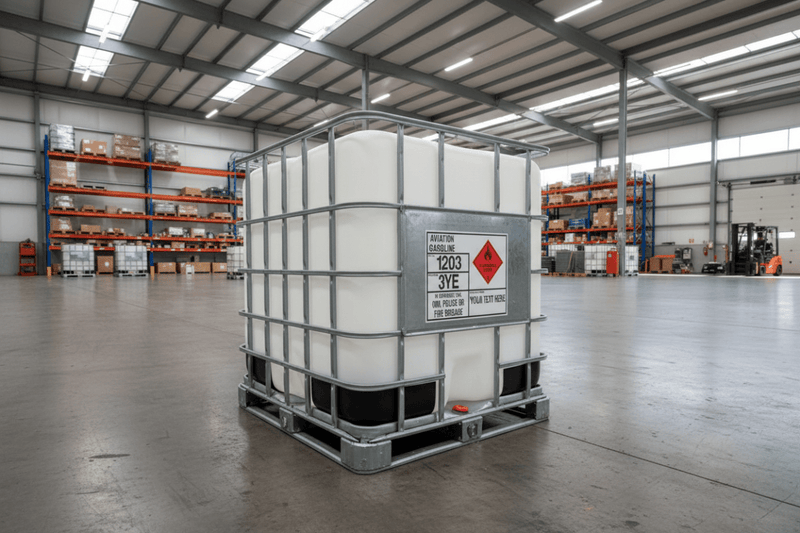 IBC cage tank