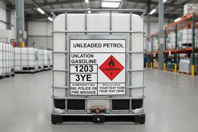 IBC cage tank