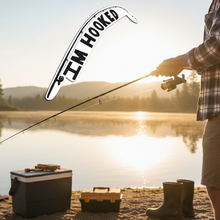 Load image into Gallery viewer, I'm Hooked Fishing Hero Banner
