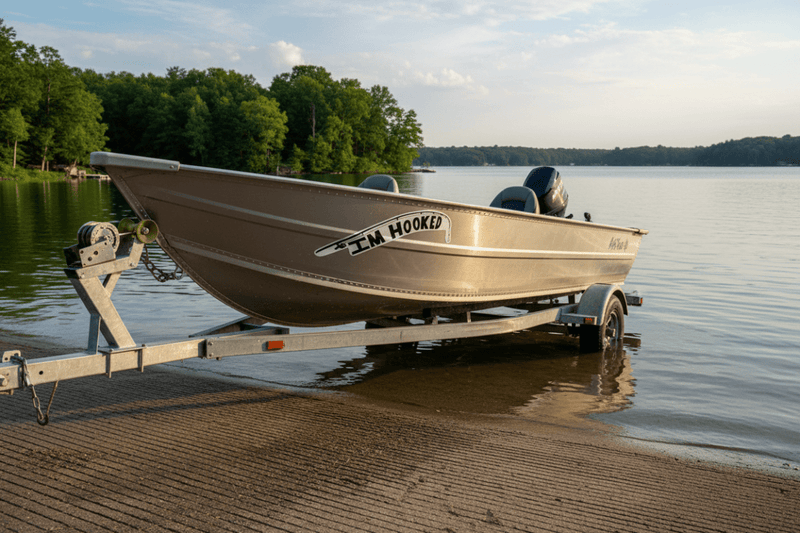 I'm Hooked on Aluminum Boat