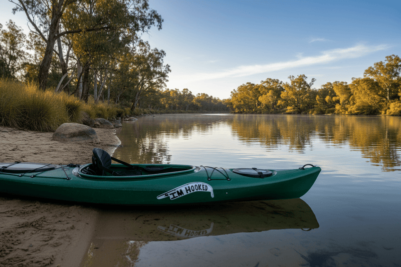 I'm Hooked on Kayak