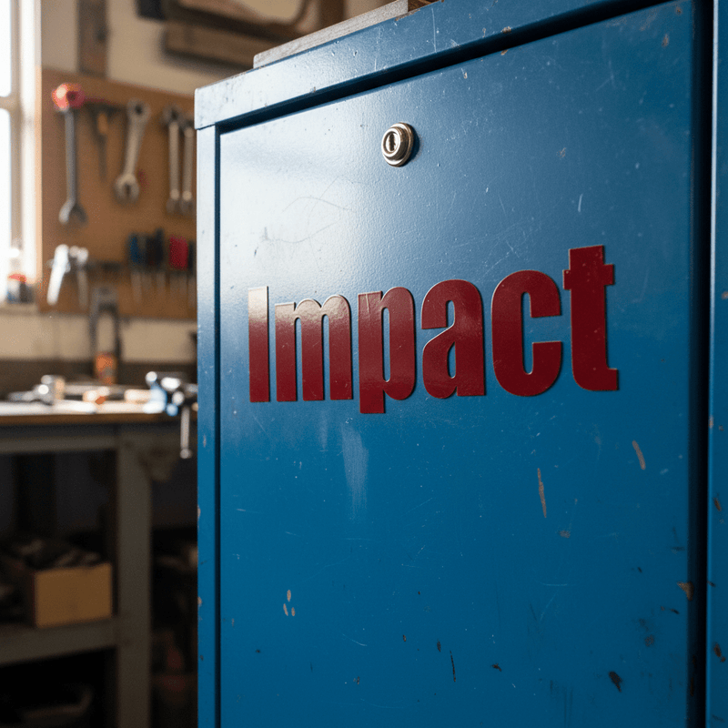 Impact on toolbox