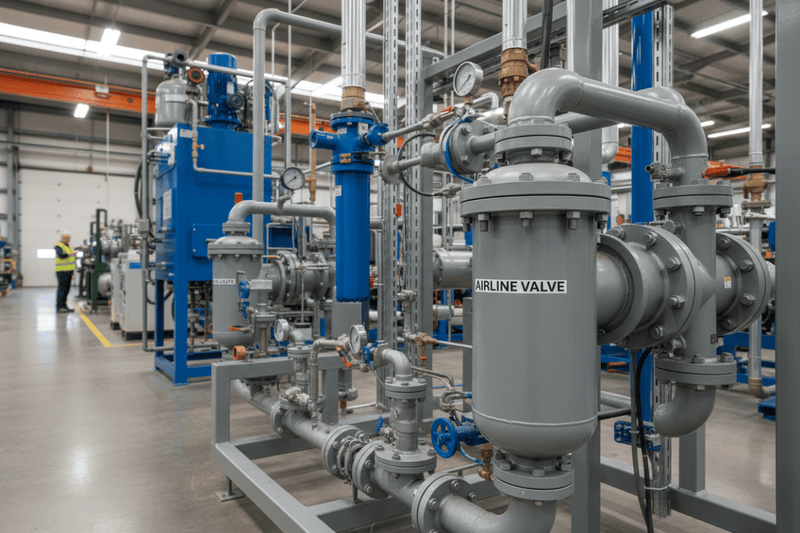 Industrial Air Dryer System