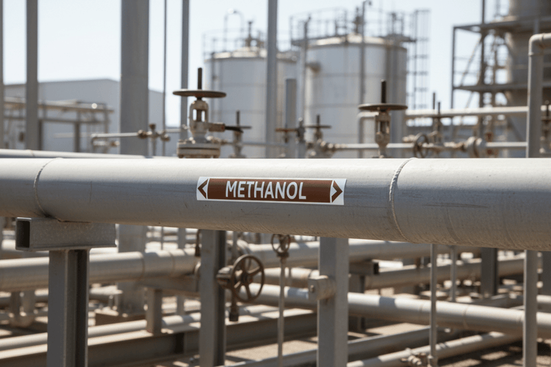 Industrial Chemical Pipe