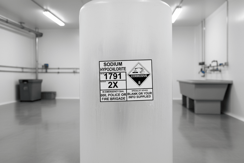 Industrial cleaning facility