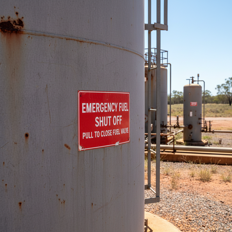 Industrial Fuel Tank