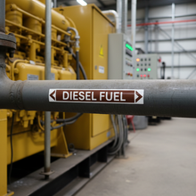 Load image into Gallery viewer, Industrial Generator Fuel Line with Arrow

