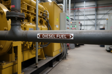 Load image into Gallery viewer, Industrial Generator Fuel Line with Arrow
