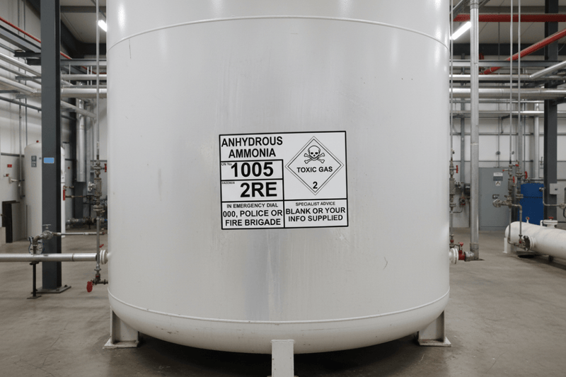 Industrial refrigeration