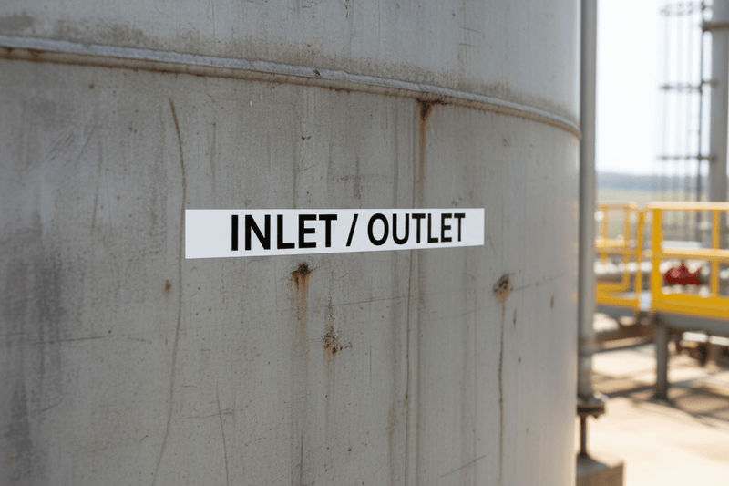 Industrial Storage Tank