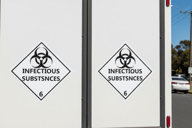 Infectious on both truck sides