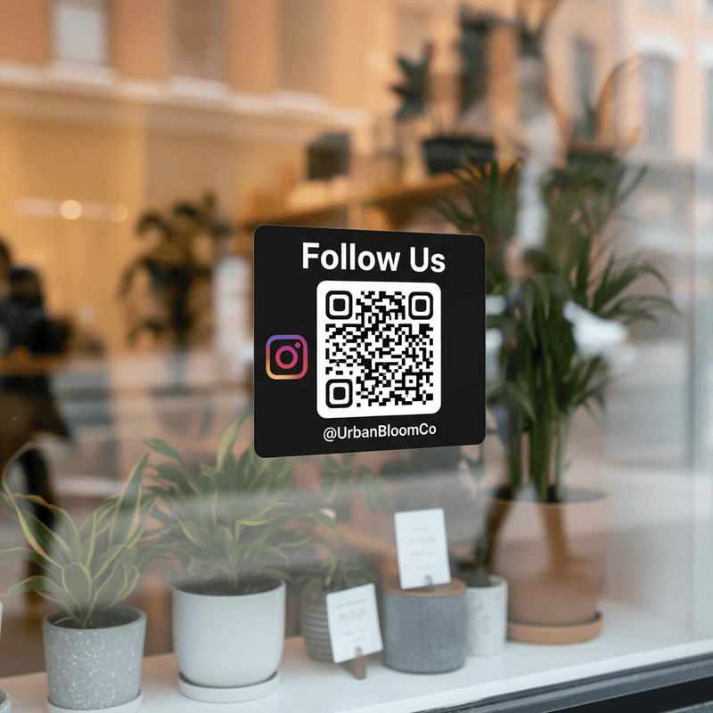 Instagram Storefront QR Code