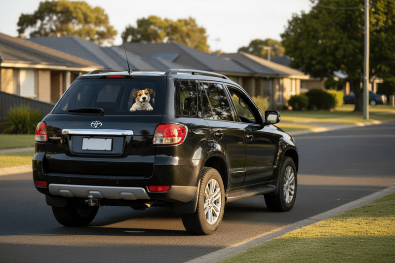Jack Russell - Black 4WD