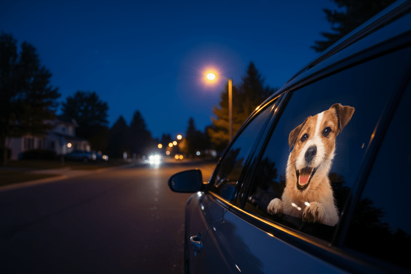 Jack Russell - Night