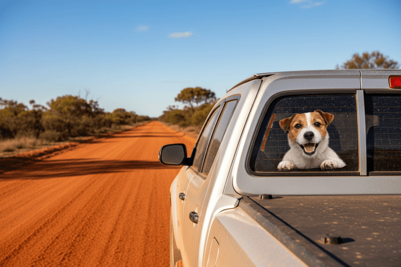 Jack Russell - Outback ute