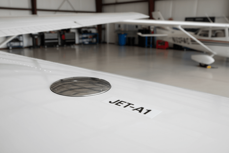 JET-A1 - Aircraft panel