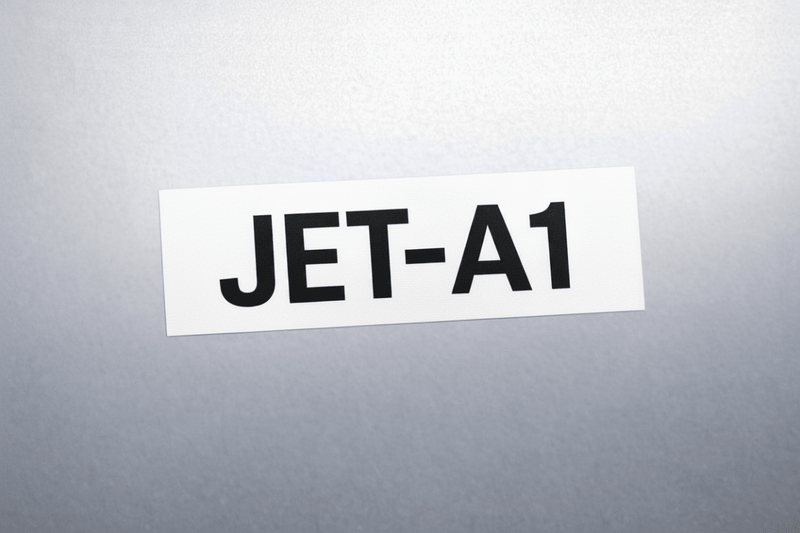 JET-A1 - Aluminium panel