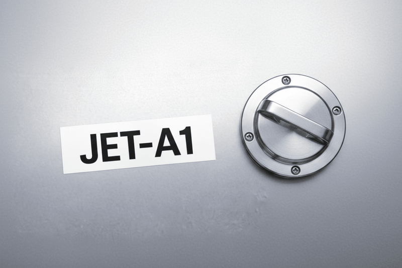 JET-A1 - Flat lay