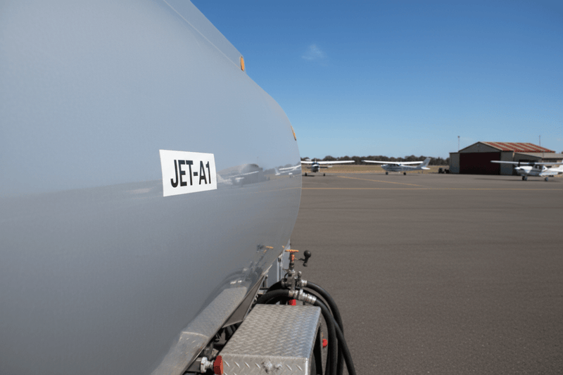 JET-A1 - Fuel bowser