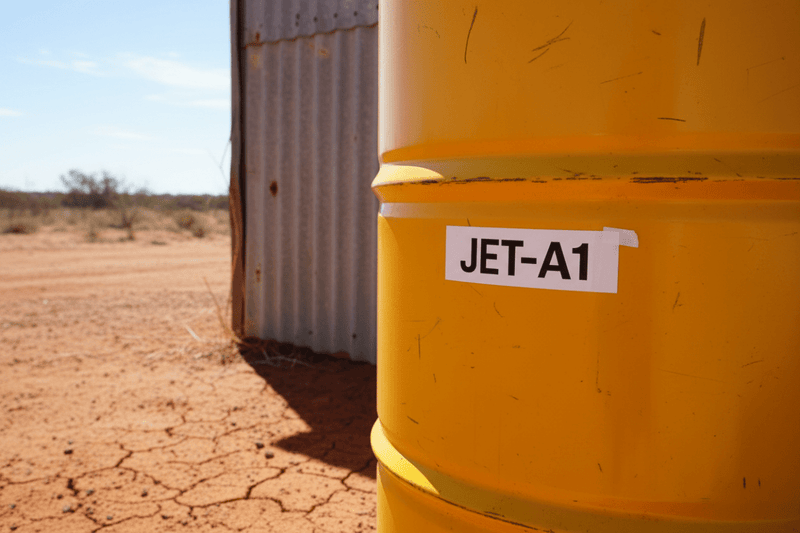 JET-A1 - Fuel drum