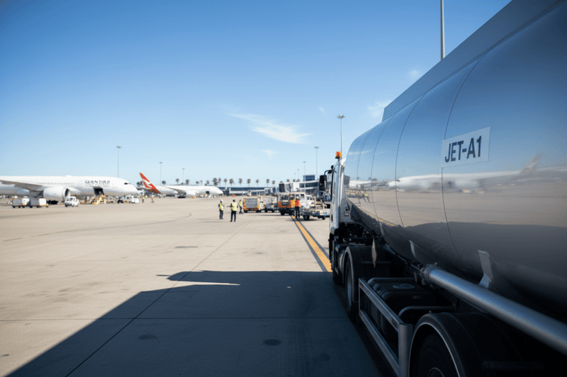 JET-A1 - Fuel tanker