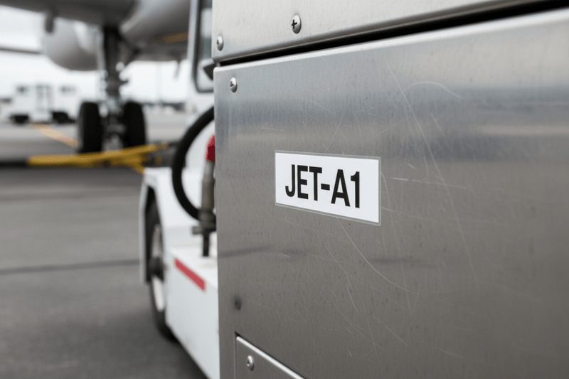 JET-A1 - Ground support vehicle