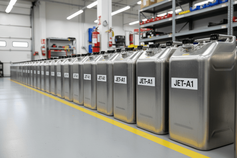 JET-A1 - Storage row