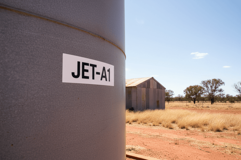 JET-A1 - Storage tank