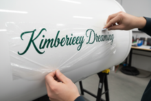 Load image into Gallery viewer, Kimberley Dreaming - application close-up
