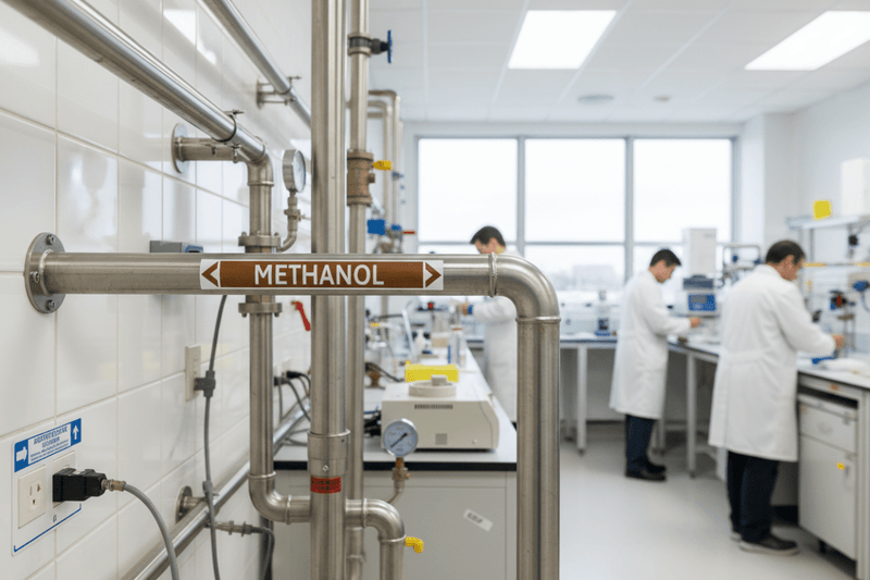 Laboratory Piping