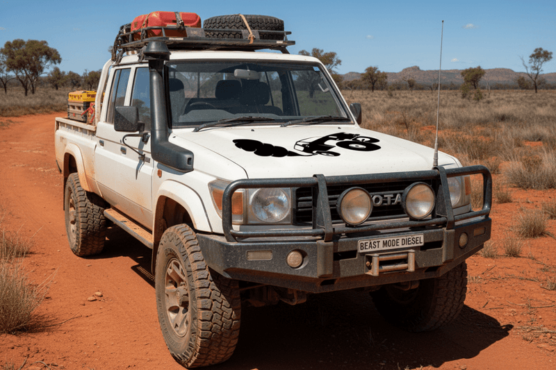 LandCruiser Bonnet