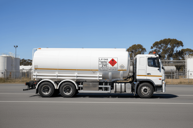 LPG bulk tanker