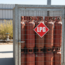 Load image into Gallery viewer, LPG on storage cage
