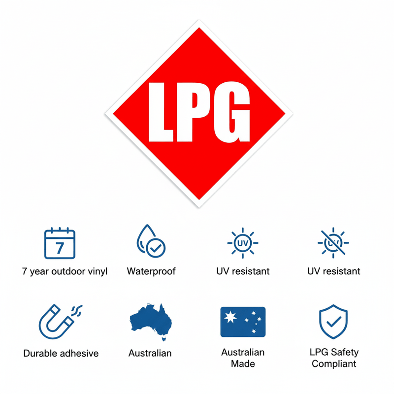LPG quality features