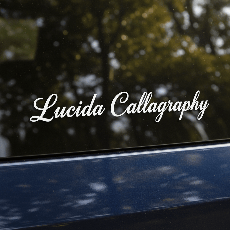 Lucida on 4WD
