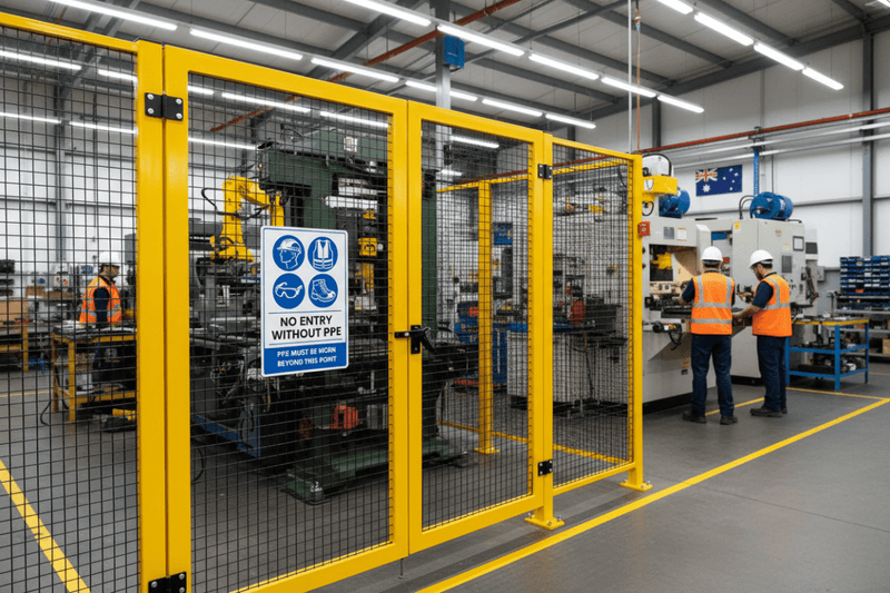 Manufacturing Access Control