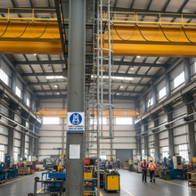Load image into Gallery viewer, Manufacturing Overhead Crane
