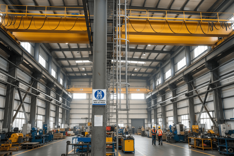 Manufacturing Overhead Crane