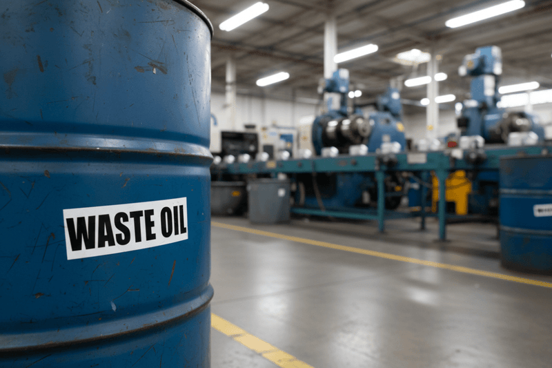 Manufacturing plant