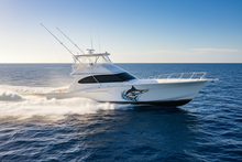 Load image into Gallery viewer, Marlin decal Hero Shot
