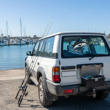 Load image into Gallery viewer, Marlin sticker – 4WD Rear Window
