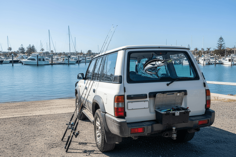 Marlin sticker – 4WD Rear Window