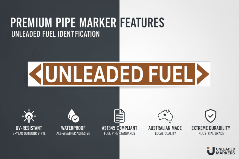 Material Quality & AS1345 Compliance Graphic