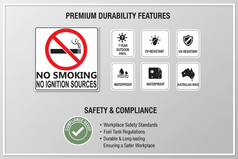 Material Quality & Compliance Graphic