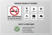 Load image into Gallery viewer, Material Quality &amp; Compliance Graphic
