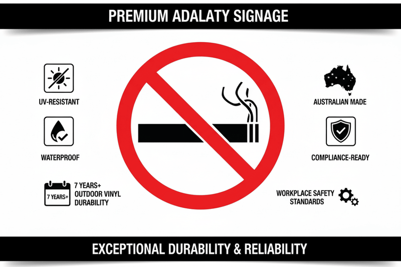 Material Quality & Compliance Graphic