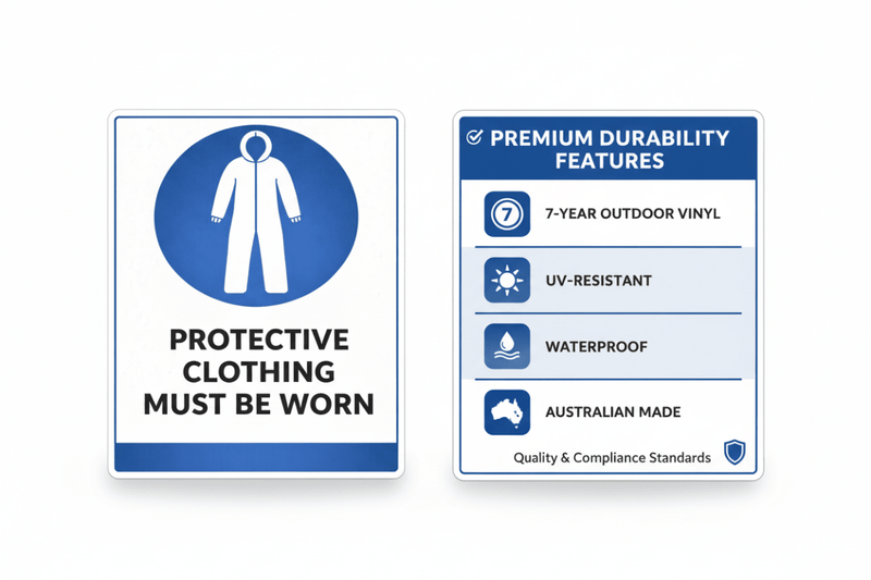 Material Quality Graphic